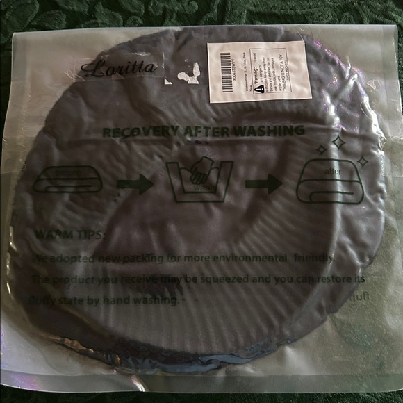 Elegant Black Knit Women's Hat - Picture 5 of 5